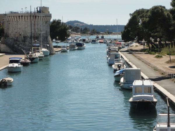 vieux port de trogir