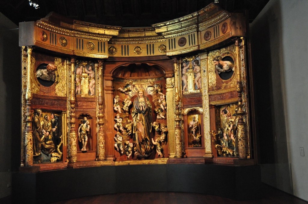 Encore un magnifique retable