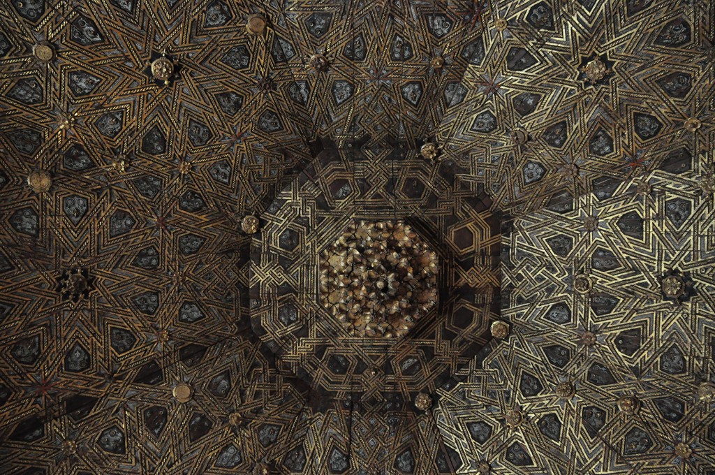 Encore un superbe plafond en dome