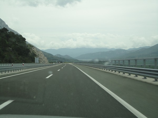 autoroute desert