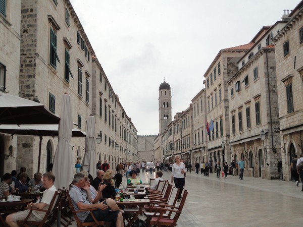 allée principale