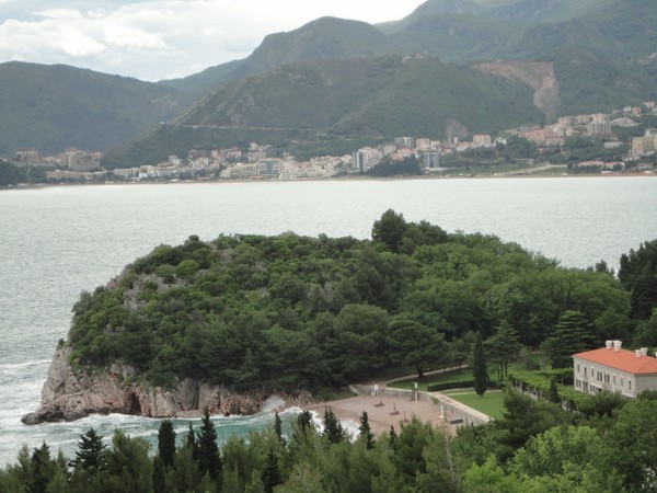 sur la route vers kotor