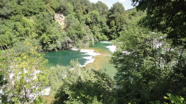 CHUTE DE KRKA