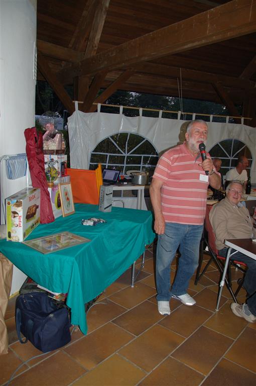 Le grand gagnant de la loterie est : <br /><br />FABRICE, en surcharge pour son prochain voyage en avion :)