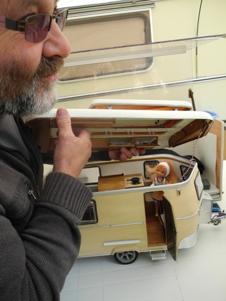 Vosgespattes et sa maquette