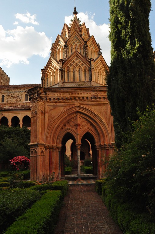 Au centre du cloître