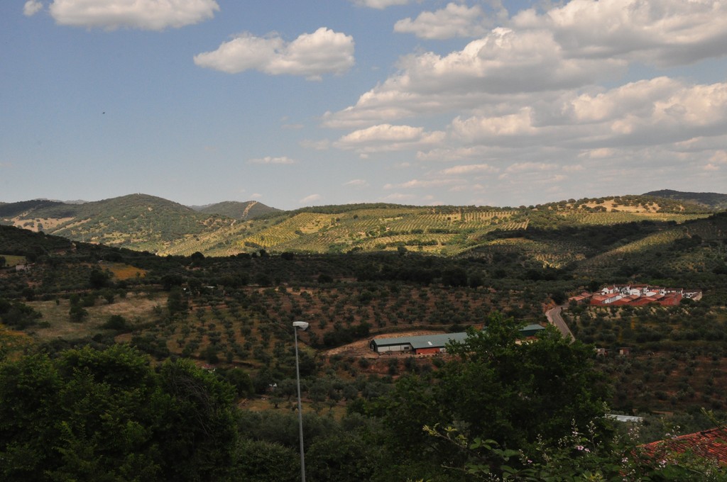 La campagne environante