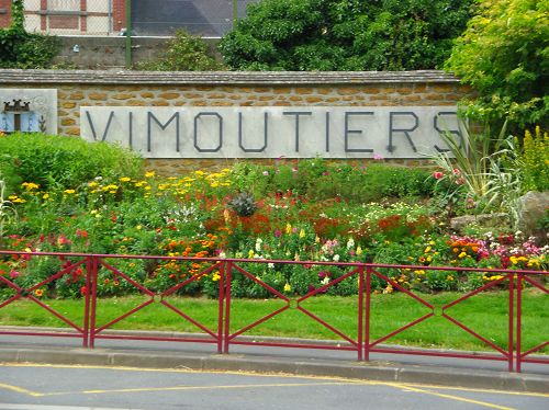 Vimoutiers ville fleurie