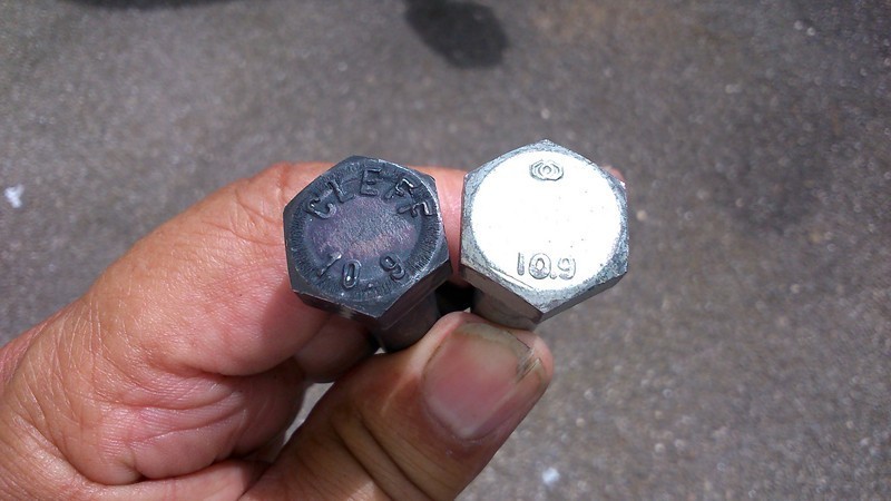 garder la même resistance des vis