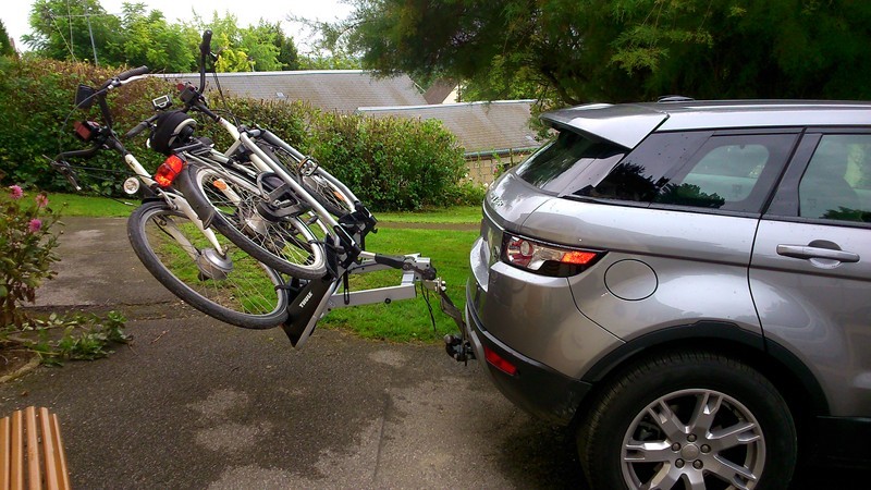 Me voilà parti pour 4000 km