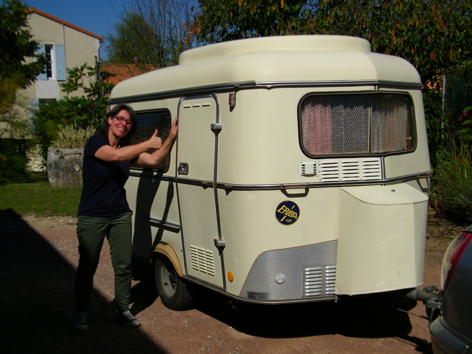 Arrivée à la maison