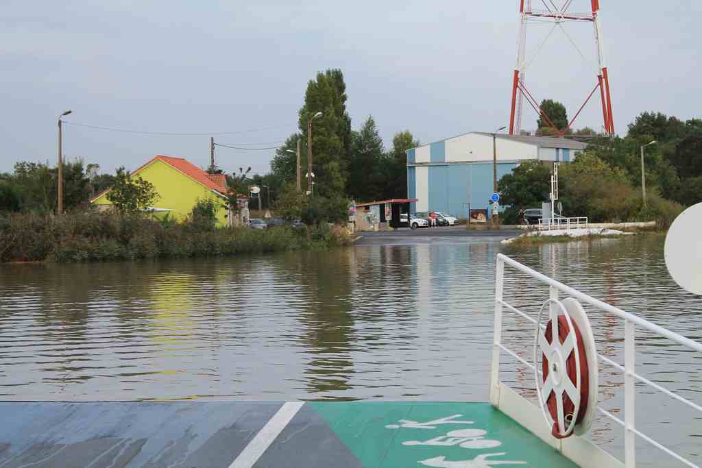 Hé  Oui !! voici  l'Arrivé au...... Paradis           ,         jour de marée haute de septembre 2014