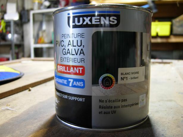 la peinture  à utiliser,application au rouleau laqueur