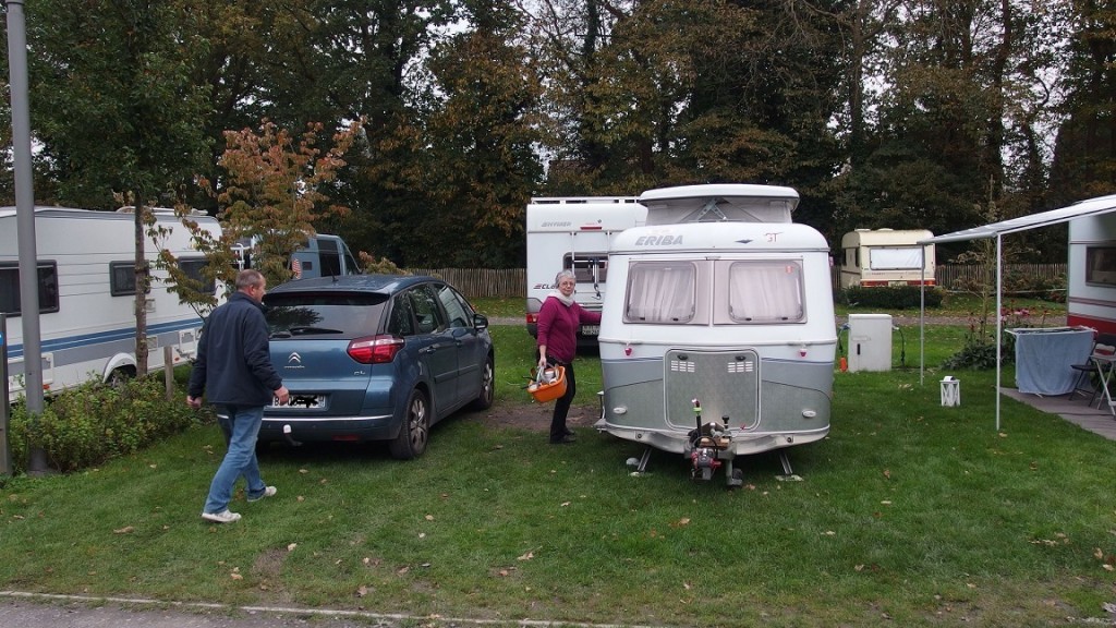 le camping