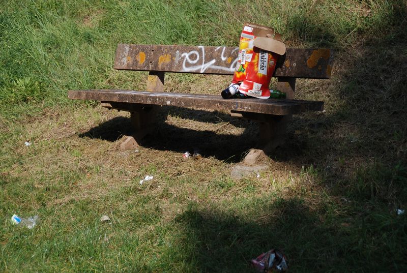 Ouvre d'art urbaine
