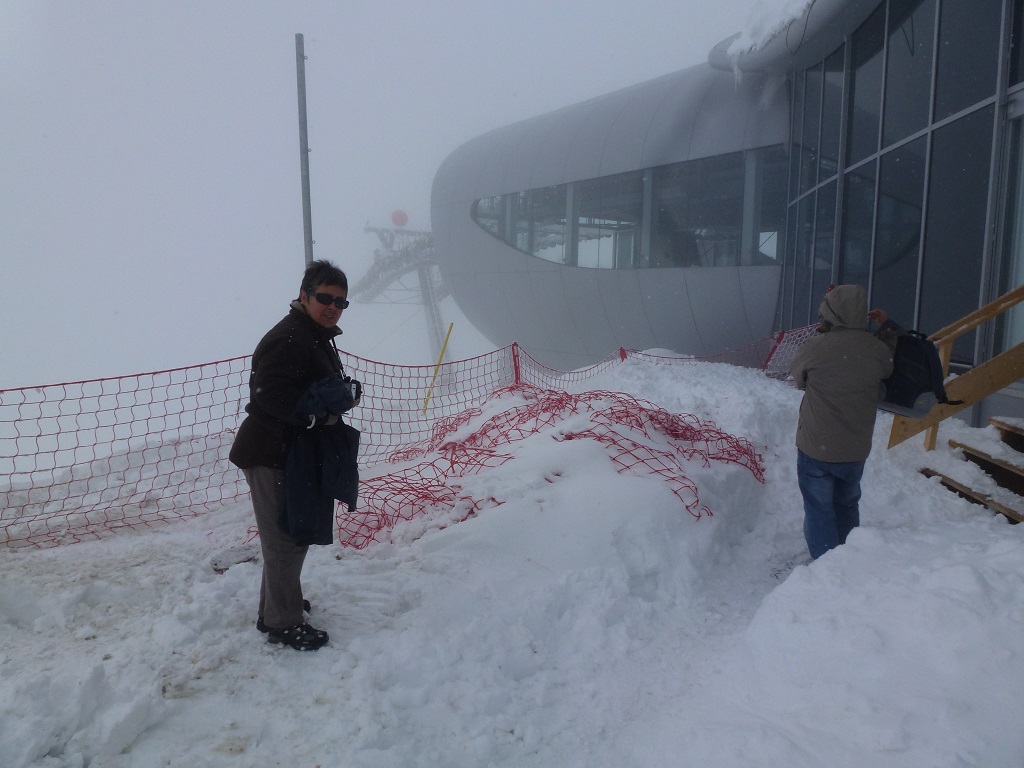 neige au tirol