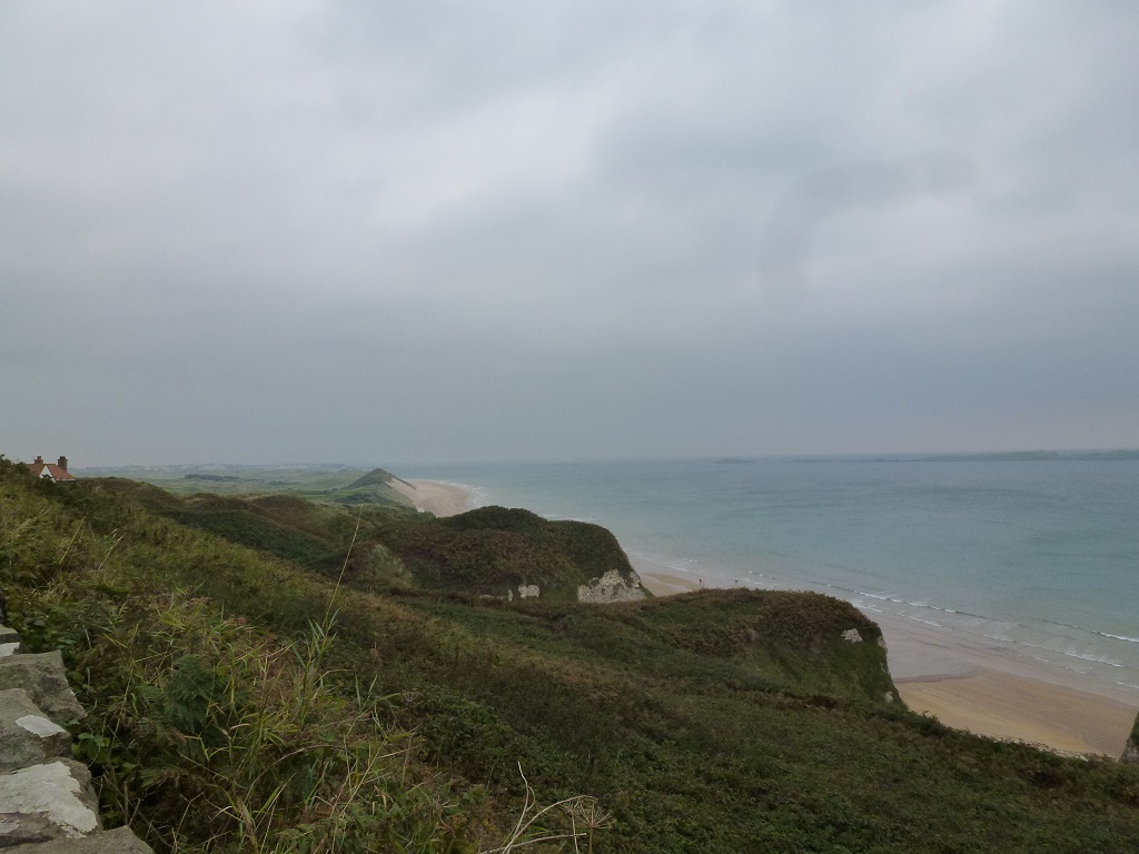 cote d irlande du nord pres de portrush