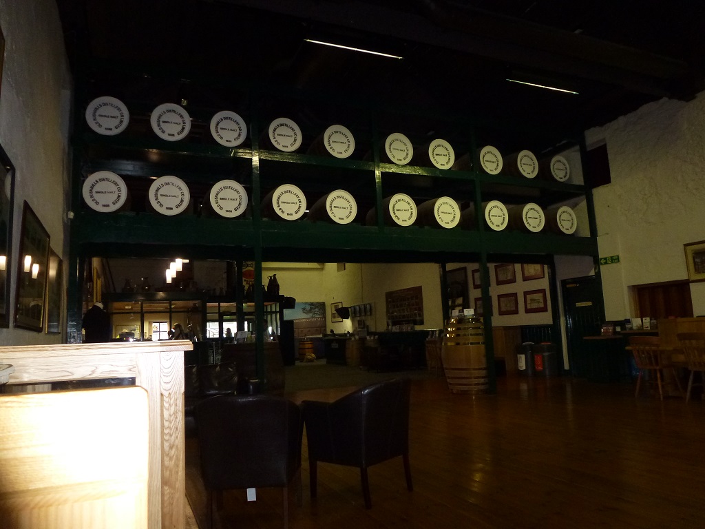 bushmill  entree distillerie