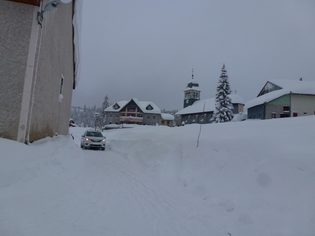 arrivee a bellefontaine jura le 2 fevrier