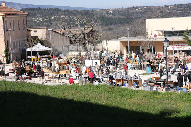 Le marché des potiers