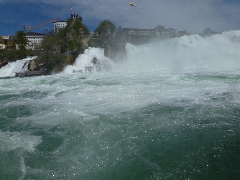 chutes du rhin suisse  schaffhausen
