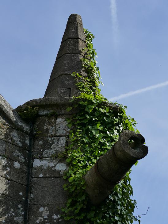 gargouille de l'église d'Auray