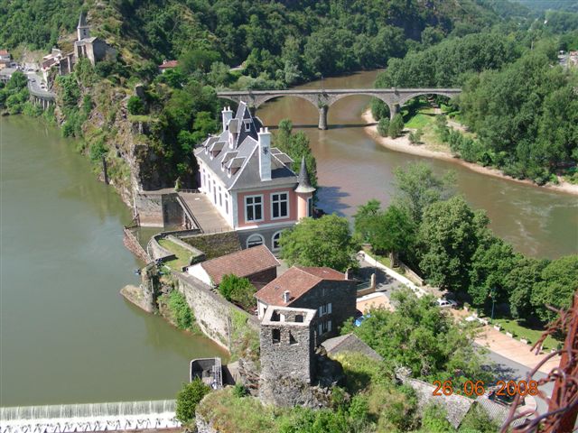 Presqu'île d'Ambialet près d'Albi