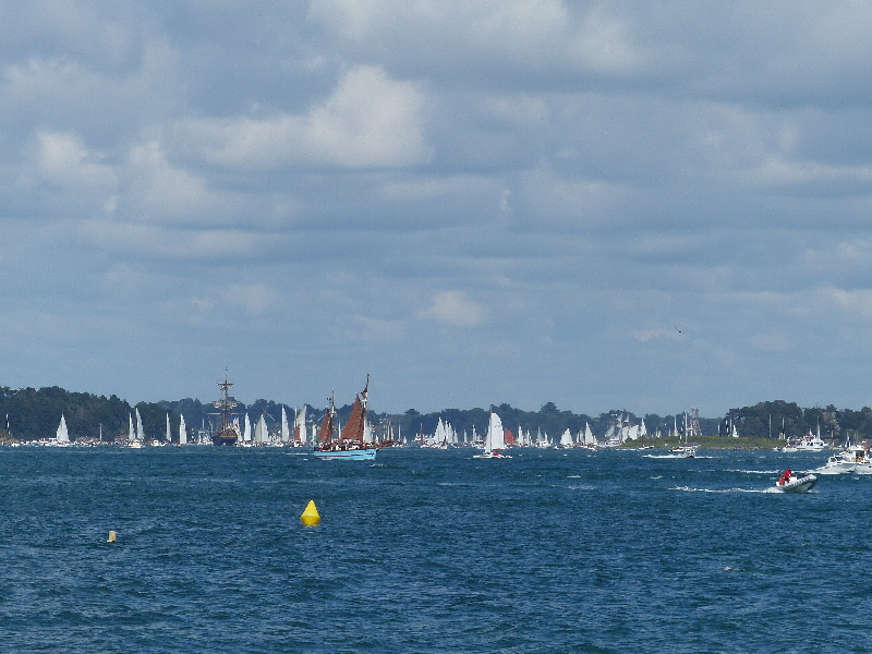 et ils sont tous là bien à l abri dans le golfe
