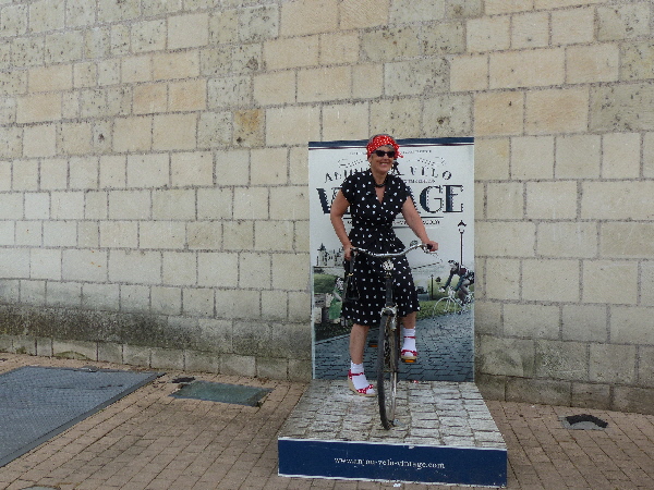 une pedaloue