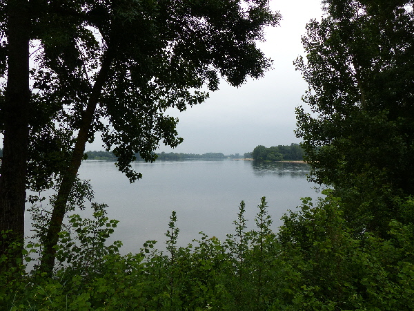 la Loire vue du camping