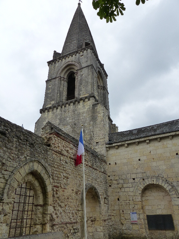 dans le clocher