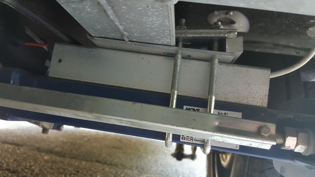 Est qu' il suffit de dévisser ces 4 boulons pour régler le tout (avancee et ecartement) ??