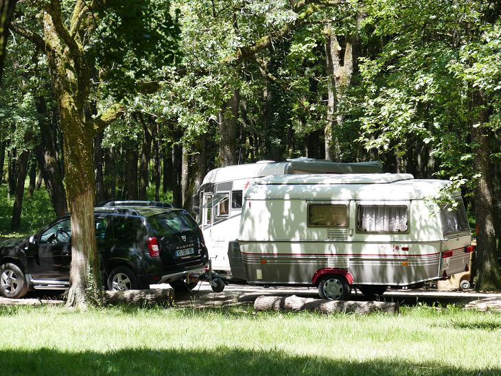 vu sur une aire de pique nique.