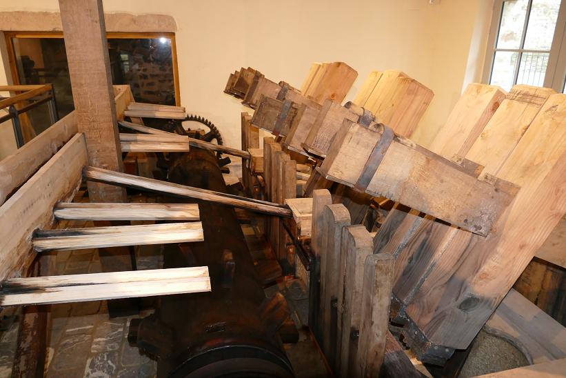 Moulin à farine et papier de ste suzanne