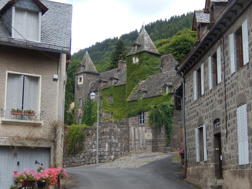 Château dans Fontanges à vendre.
