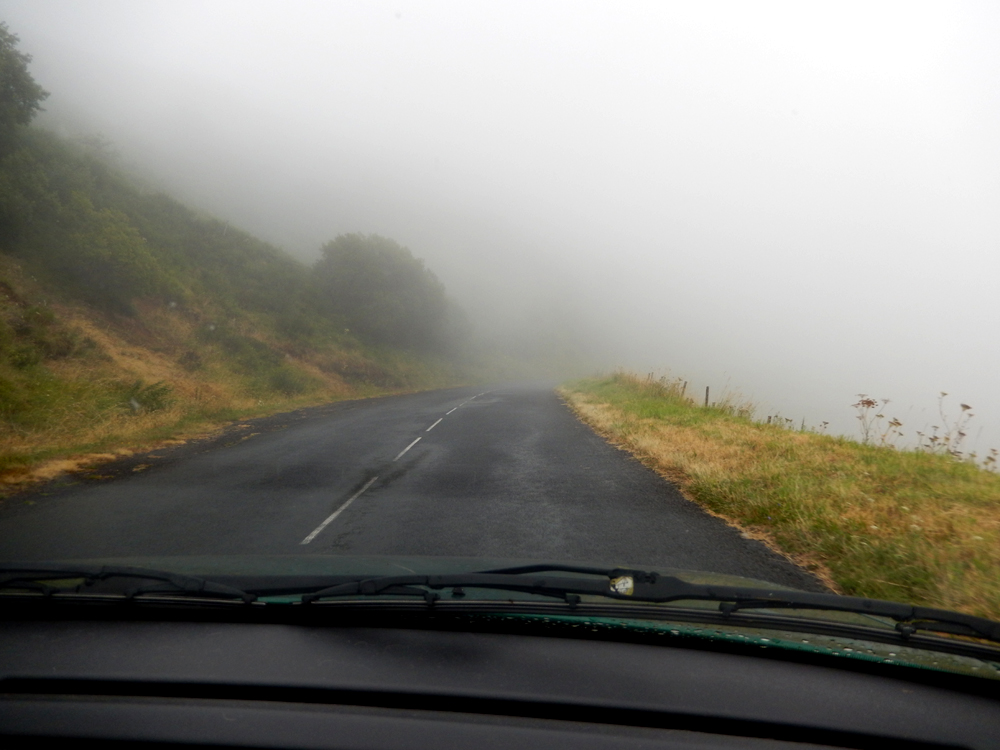 Vue sur le cantal