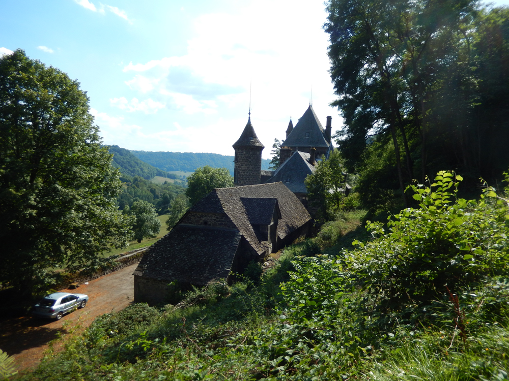 Entre Salers et Fontanges