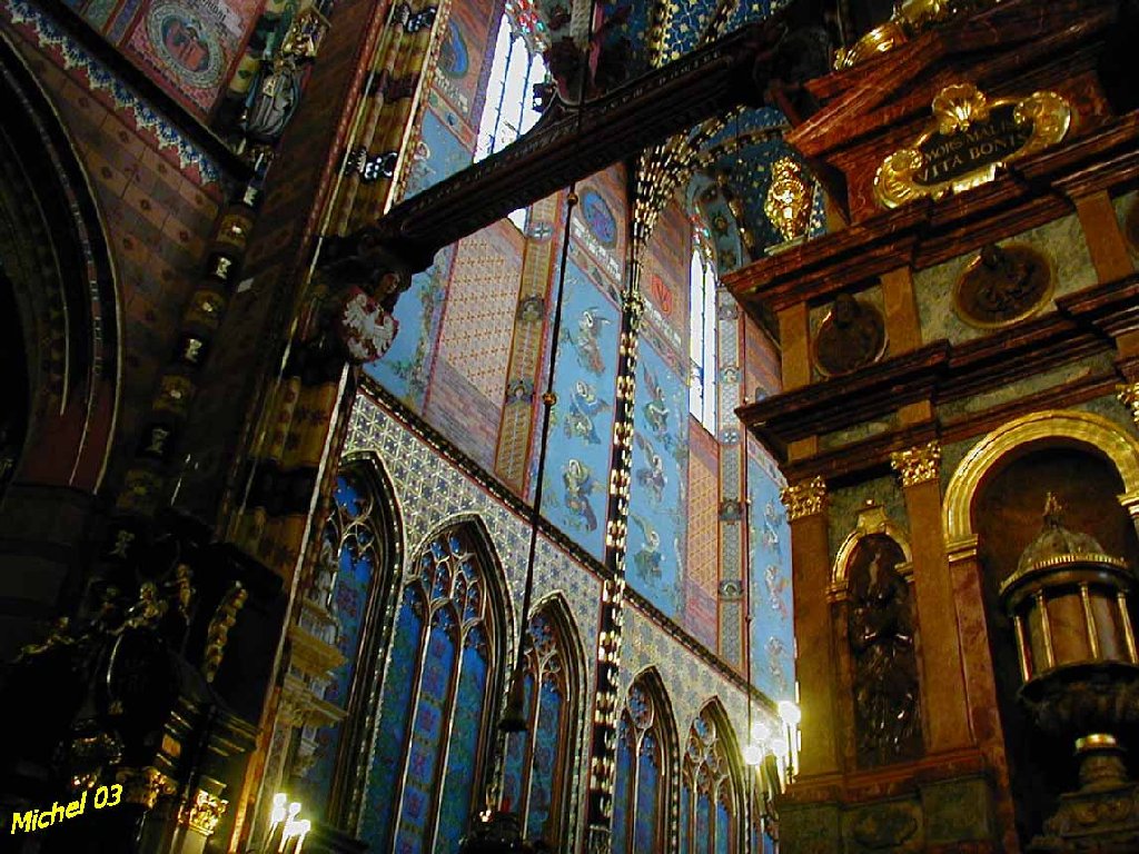 Intérieur de Ste Marie
