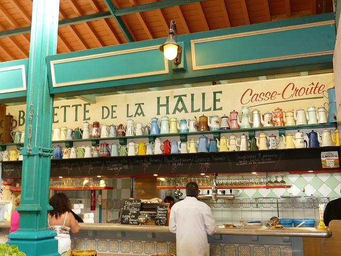 A st jean de luz on aime bien le café aussi