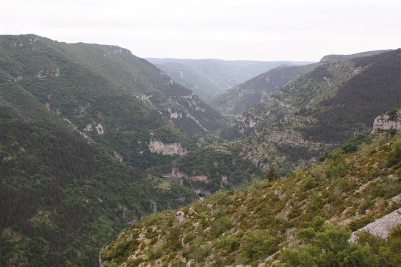 Panorama cirque de Pougnadoires