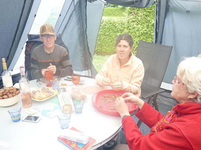 rencontre entre amis