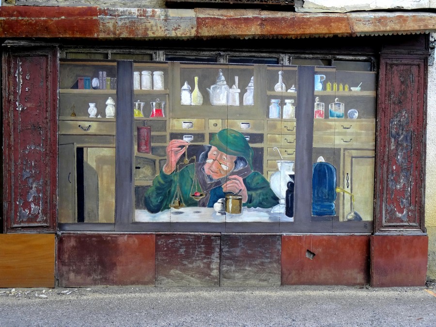 Toujours Lupiac.