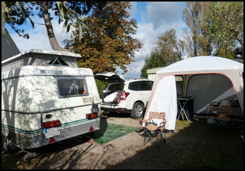 Camping des 3 Sablières Crotoy