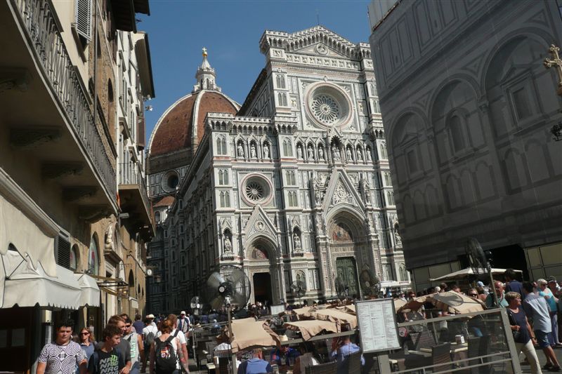 Florence" Il Duomo Santa Maria del Fiore" en marbre de Carrara