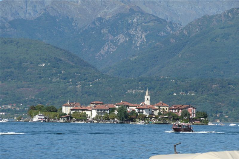 Piémont "Lac Majeur"  Les iles Borromées  - Isola dei Pescatori