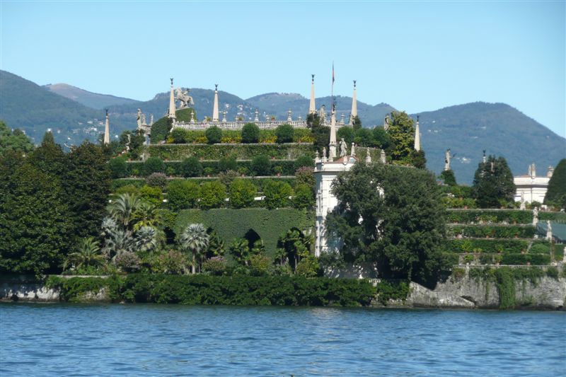 Lac Majeur "Iles Borromées" Isola Bella