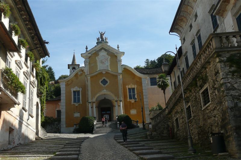 Orta San Giulio "Eglise Santa Maria Assunta"