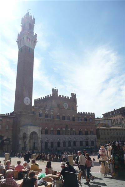 Sienne "Plazza del Campo"