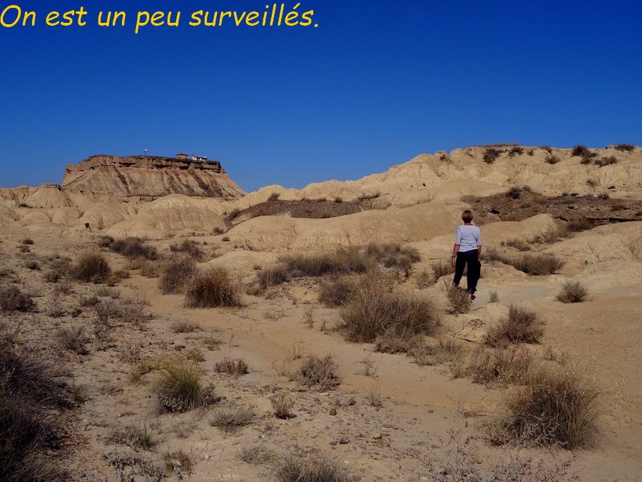 06 Bardenas Réales. Zone militaire .JPG