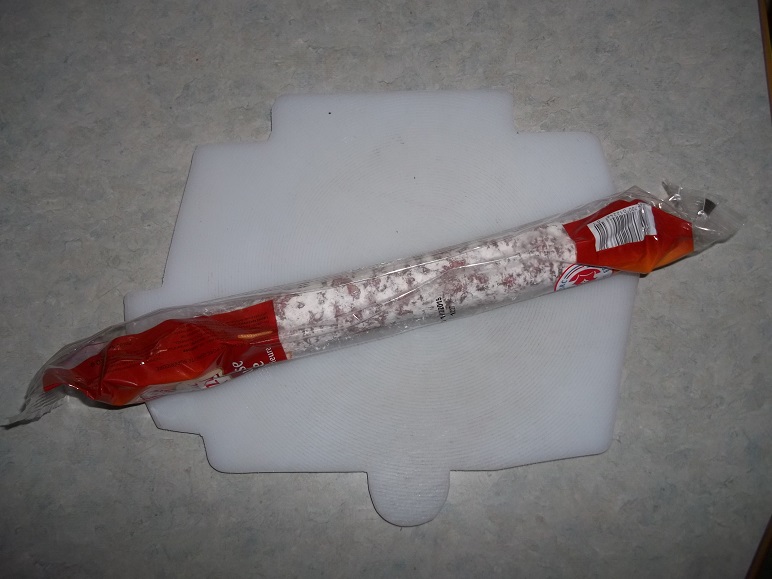 La planche à découper...